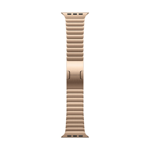 Apple Watch 46mm Gliederarmband, gold