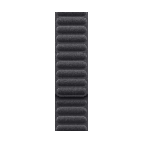 Apple Watch 46mm Armband mit Magnetverschluss, schwarz - S/M