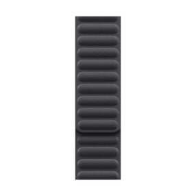 Apple Watch 46mm Armband mit Magnetverschluss, schwarz - S/M