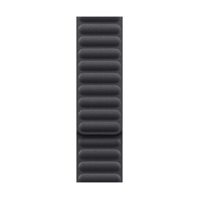 Apple Watch 46mm Armband mit Magnetverschluss, schwarz - S/M