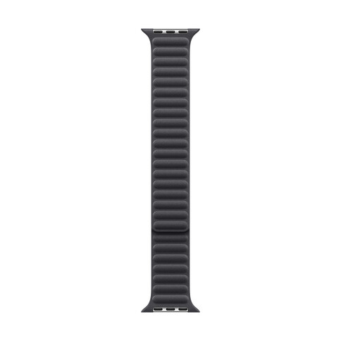 Apple Watch 46mm Armband mit Magnetverschluss, schwarz - S/M