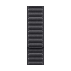 Apple Watch 46mm Armband mit Magnetverschluss, schwarz - M/L