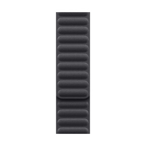 Apple Watch 46mm Armband mit Magnetverschluss, schwarz - M/L