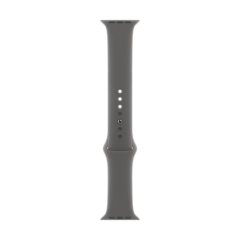 Apple Watch 42mm Sportarmband, steingrau - M/L