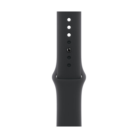 Apple Watch 42mm Sportarmband, schwarz - M/L