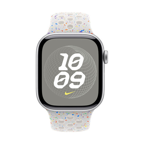 Apple Watch 42mm Nike Sportarmband, volt splash - M/L