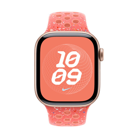 Apple Watch 42mm Nike Sportarmband, magic ember - M/L