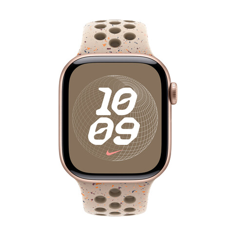 Apple Watch 42mm Nike Sportarmband, desert stone - S/M