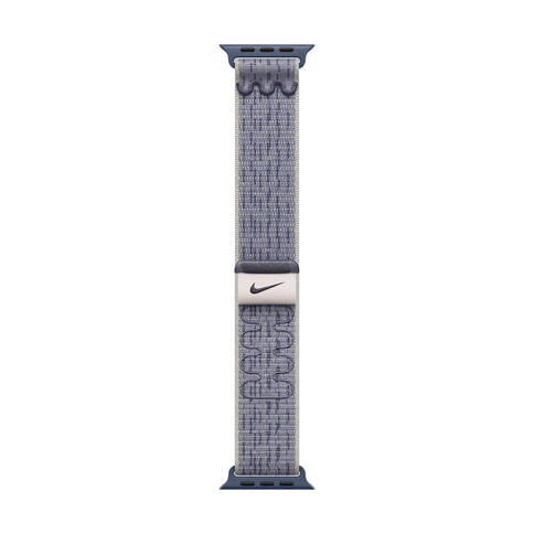 Apple Watch 42mm Nike Sport Loop, grün/grau