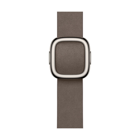 Apple Watch 42mm Moderne Schließe, dunkeltaupe - medium