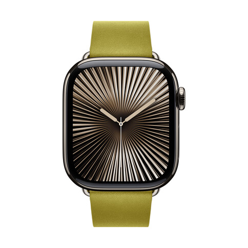 Apple Watch 42mm Moderne Schließe, Chartreuse - small