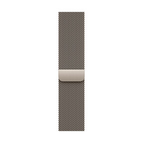 Apple Watch 42mm Milanaise-Armband, natur