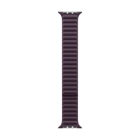Apple Watch 42mm Armband mit Magnetverschluss, brombeere - S/M