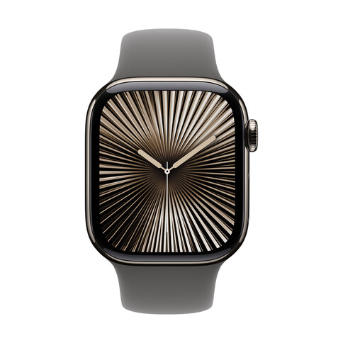 Apple Watch 40mm Sportarmband, steingrau - M/L