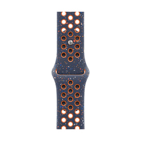 Apple Watch 40mm Nike Sportarmband, blue flame - M/L