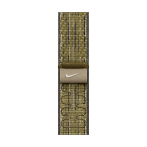 Apple Watch 40mm Nike Sport Loop, grün/grau