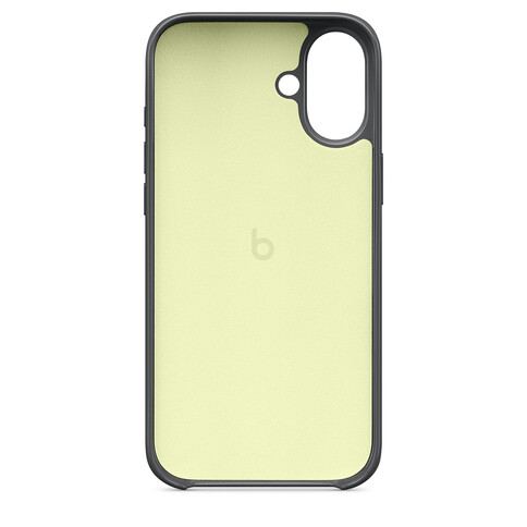 Beats iPhone 16 Plus Case mit MagSafe, nachtschwarz