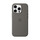 Apple iPhone 16 Pro Silikon Case mit MagSafe, steingrau