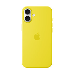 Apple iPhone 16 Plus Silikon Case mit MagSafe, sternfrucht
