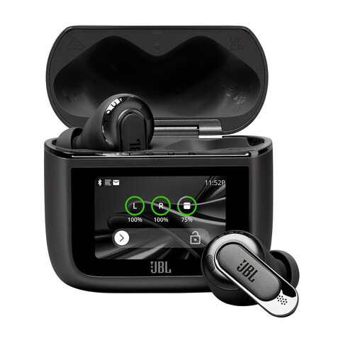 JBL Tour Pro 3 TWS, kabelloser In-Ear Bluetooth Kopfhörer, schwarz