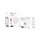 Eve Thermo Raumkomfort-Set für Apple Home, 1 Eve Thermo + 1 Eve Thermo Control