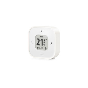 Sie sehen das Produkt Eve Thermo Control Matter, Temperatursensor und -regler für Eve Thermo Matter, Produktbild: 01 Eve Thermo Control Matter, Temperatursensor und -regler für Eve Thermo Matter