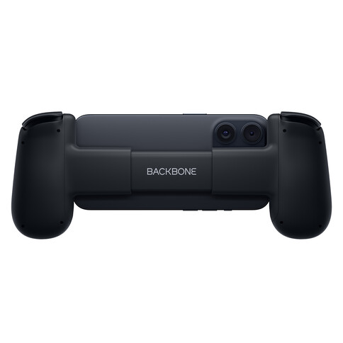 Backbone One Mobiler Gaming Controller, Xbox Edition mit Lightning, schwarz