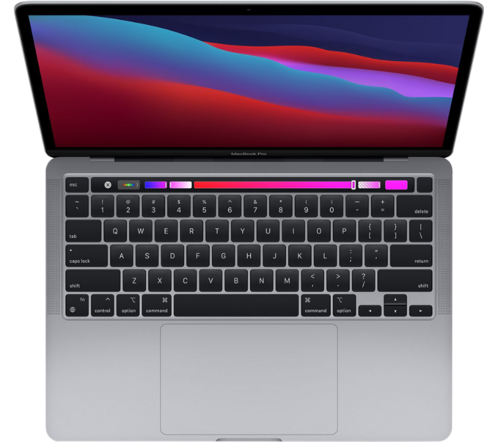 MacBook Pro M1 13inch 8C CPU/8C GPU /8GB/256GB/SPG