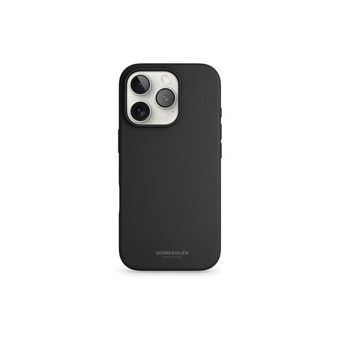 Vonmählen Silikon-Case für iPhone 16 Pro, schwarz