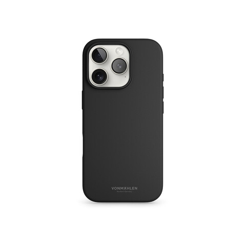 Vonmählen Silikon-Case für iPhone 16 Pro Max, schwarz