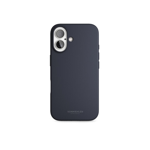 Vonmählen Silikon-Case für iPhone 16 Plus, dunkelblau