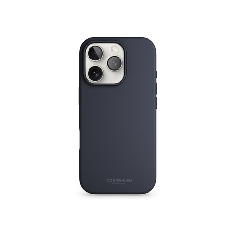 Vonmählen Silikon-Case für iPhone 16 Pro, dunkelblau