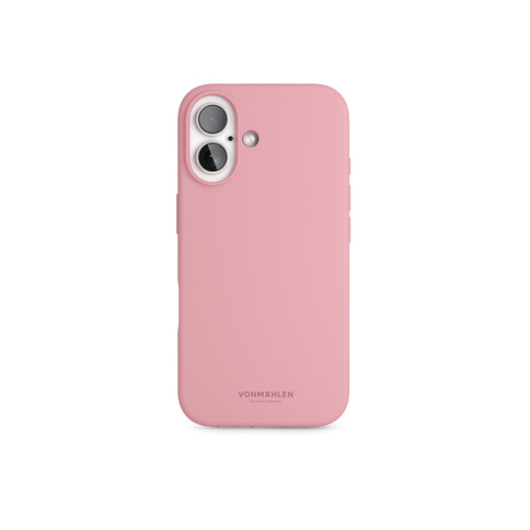 Vonmählen Silikon-Case für iPhone 16 Plus, rosa