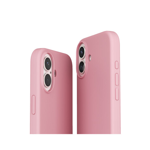 Vonmählen Silikon-Case für iPhone 16 Plus, rosa