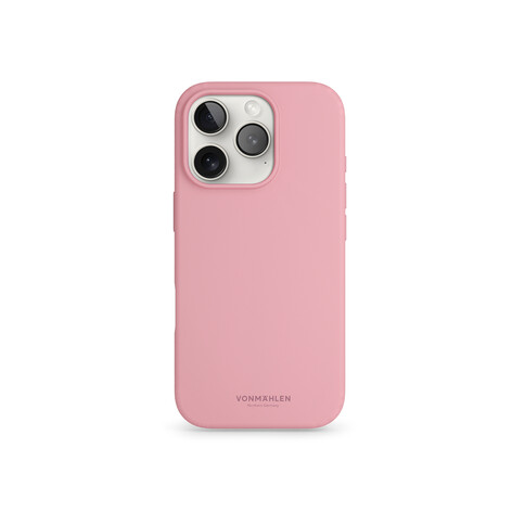 Vonmählen Silikon-Case für iPhone 16 Pro, rosa