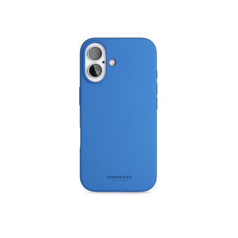 Vonmählen Silikon-Case für iPhone 16, blau