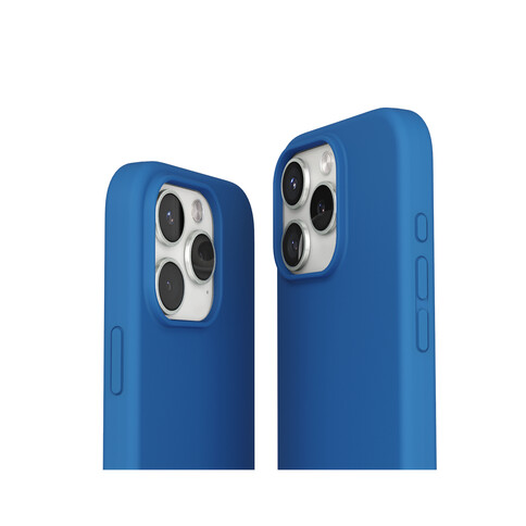 Vonmählen Silikon-Case für iPhone 16 Pro, blau