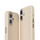 Vonmählen Kunstleder-Case für iPhone 16, beige