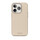 Vonmählen Kunstleder-Case für iPhone 16 Pro, beige