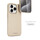 Vonmählen Kunstleder-Case für iPhone 16 Pro, beige