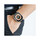 Vonmählen Wave-Armband 2 für Apple Watch 42/44/45/49 mm, schwarz