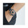 Vonmählen Wave-Armband 2 für Apple Watch 42/44/45/49 mm, dunkelblau