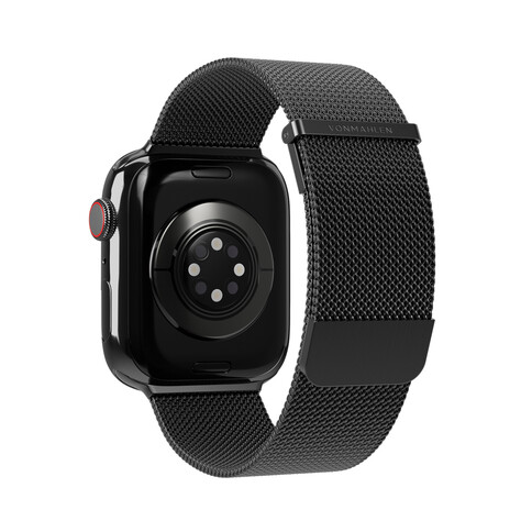 Vonmählen Milanese-Armband 2 für Apple Watch 38/40/41 mm, schwarz