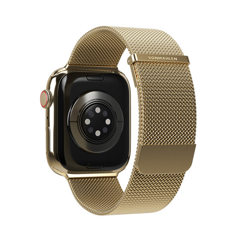 Vonmählen Milanese-Armband 2 für Apple Watch 38/40/41 mm, gold