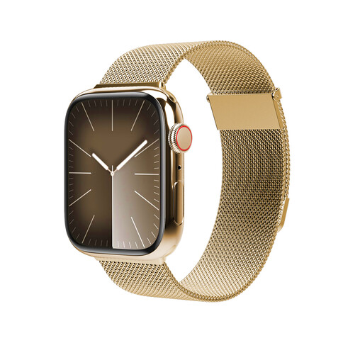 Vonmählen Milanese-Armband 2 für Apple Watch 42/44/45/49 mm, gold