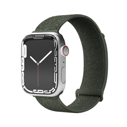 Vonmählen Sport-Armband 2 für Apple Watch 42/44/45/49 mm, olivgrün