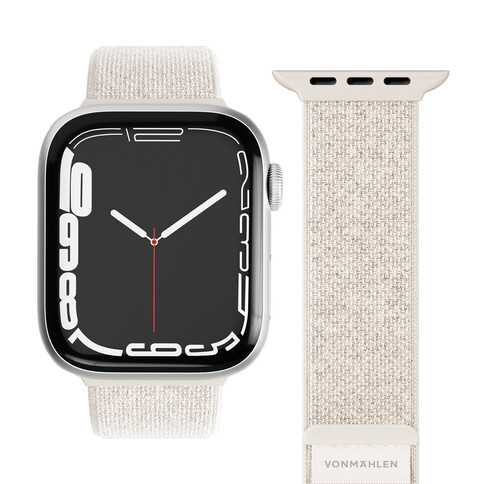 Vonmählen Sport-Armband 2 für Apple Watch 38/40/41 mm, beige