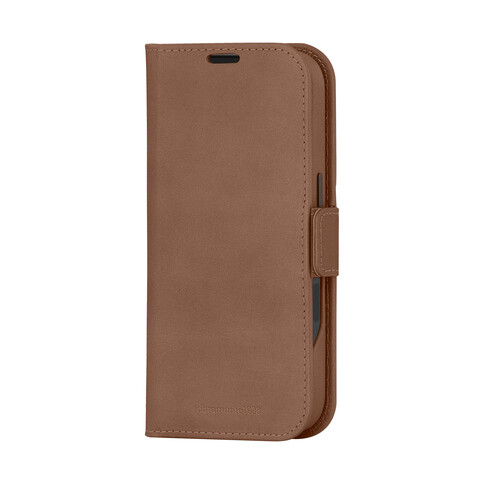 dbramante Lynge 2in1 Leder-Case mit MagSafe für iPhone 16, braun