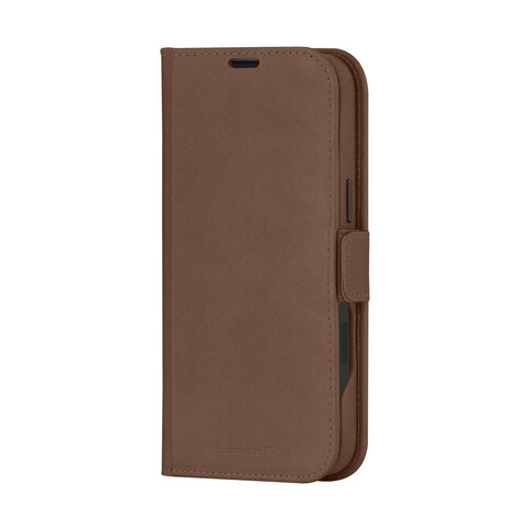 dbramante Lynge 2in1 Leder-Case mit MagSafe für iPhone 16 Plus, braun