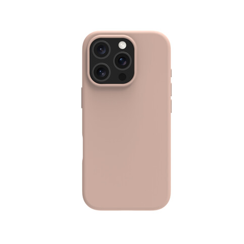 dbramante Monaco Silikoncase mit MagSafe für iPhone 16 Pro, pink